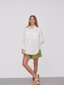 Camisa Sadia Marfil / Off White