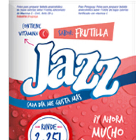 REFRESCO EN POLVO JAZZ FRUTILLA 2.25 LT REFRESCO EN POLVO JAZZ FRUTILLA 2.25 LT