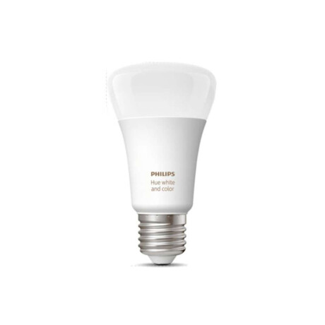 Lampara Led Bulbo Hue E27 9W 806Lm Rgbw