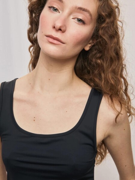MUSCULOSA D.CASSIN MISTIC BAS NEGRO