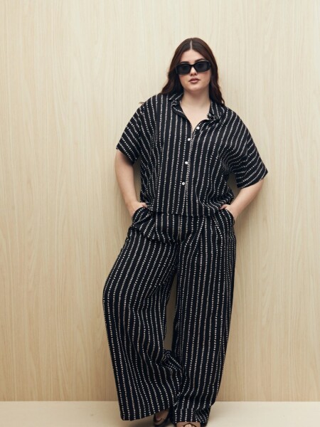 PANTALON ALLIE FIENNES NEGRO CIRC