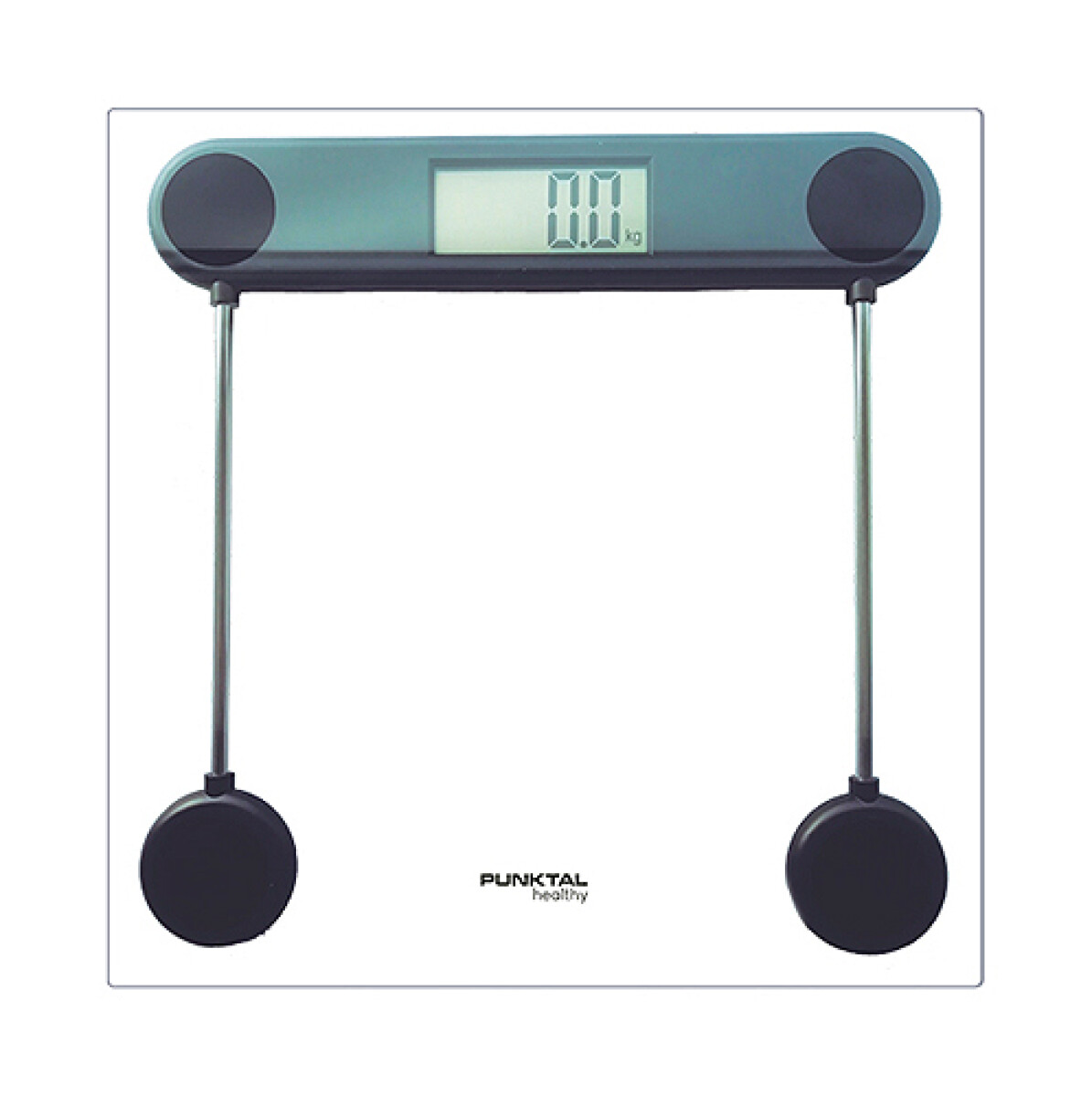 BALANZA DE BAÑO PUNKTAL PK-43BAL Vidrio -( 6 a 180) Kg. - Sin color 