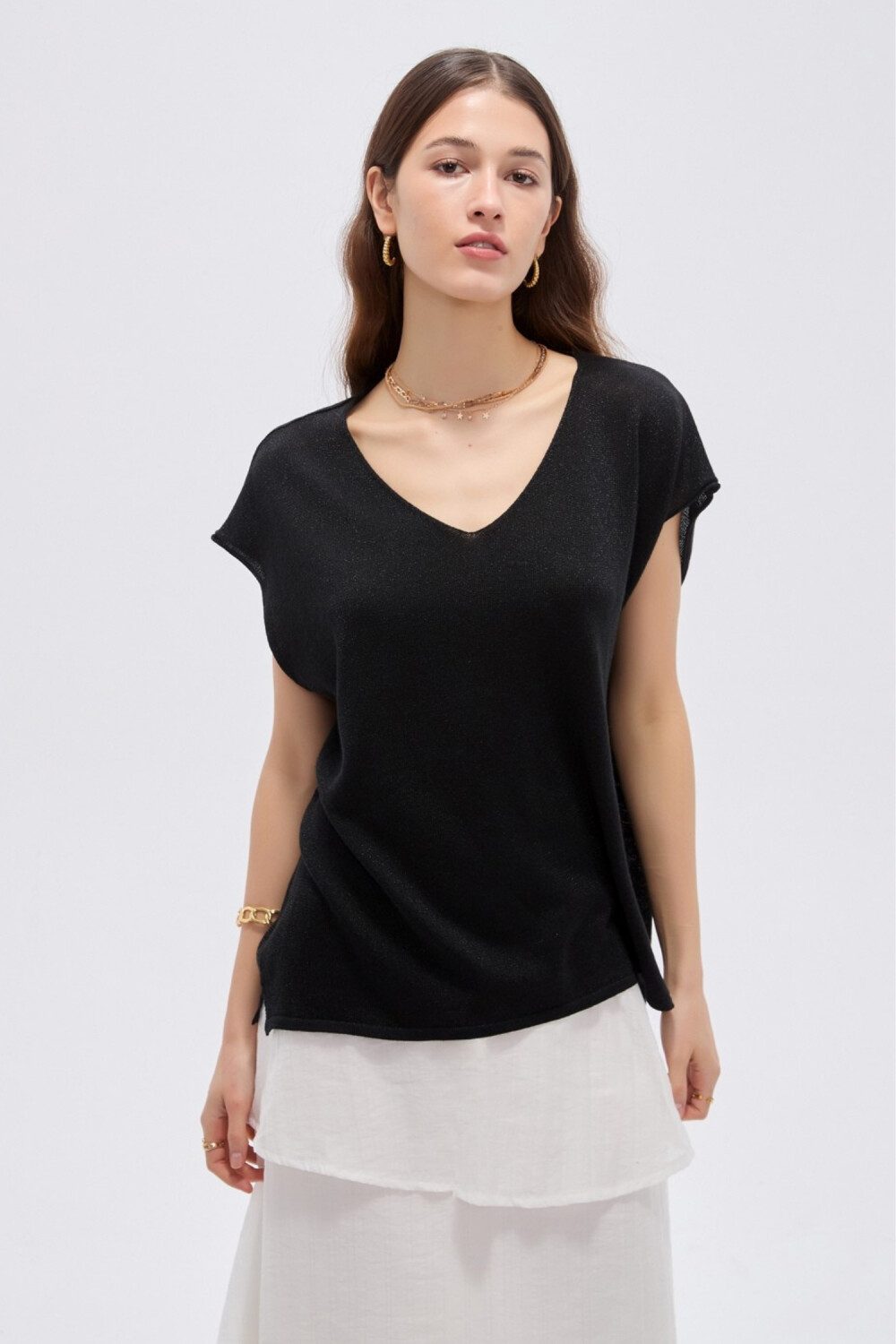 Remera Tiralle Negro