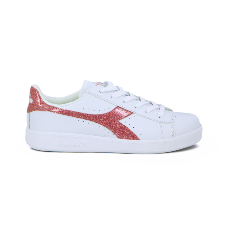 Diadora Champion Niño Knock On I Blanco/rosado Blanco-rosado