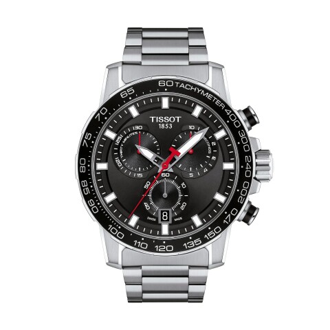 Reloj Tissot Supersport Chrono T1256171105100 acero para hombre Reloj Tissot Supersport Chrono T1256171105100 Acero Para Hombre