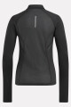 Running 1/4 zip Negro
