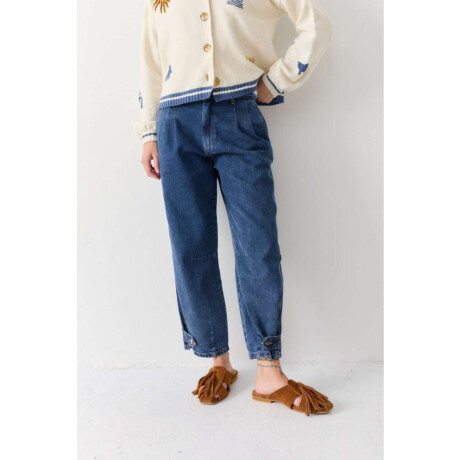 Pre Venta Jean Gaucho Cool Azul