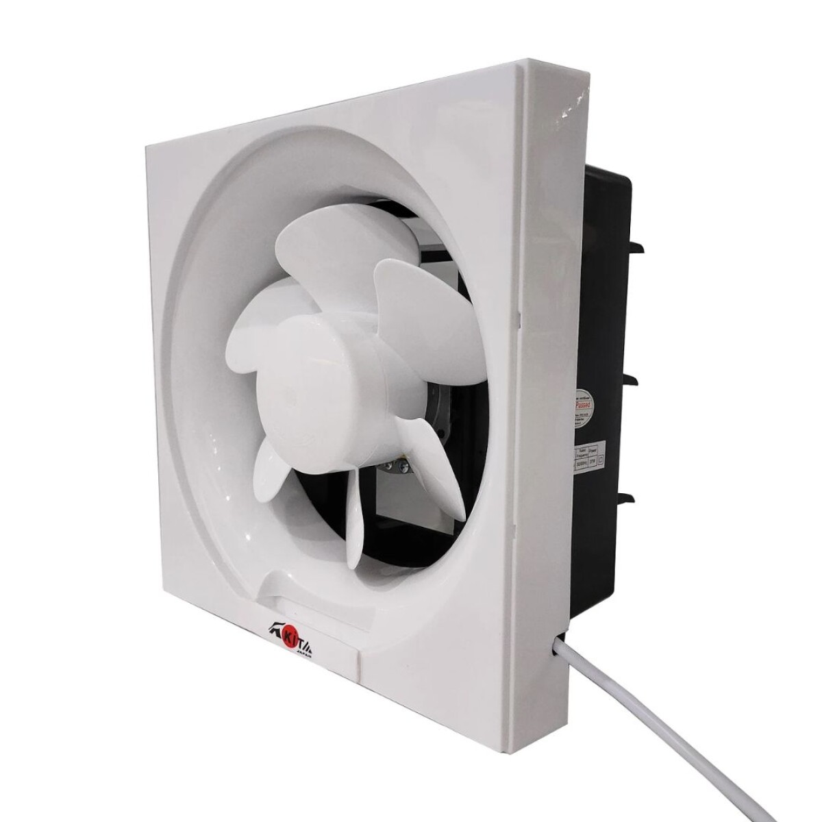 Extractor De Aire Para Pared 20cm Akita EF8P 