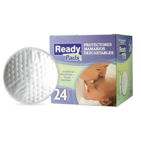 Protectores mamarios descartables Ready Pads Protectores mamarios descartables Ready Pads