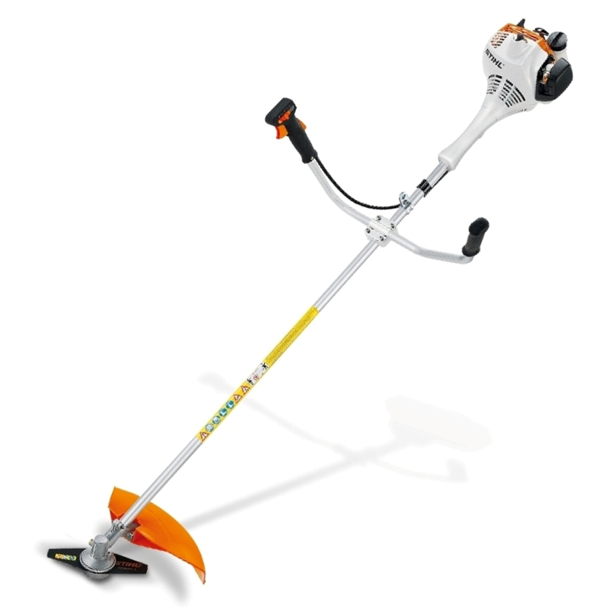 Desmalezadora Stihl Fs55 Con Cuchilla 27cc - DESMALEZADORA STIHL FS55 