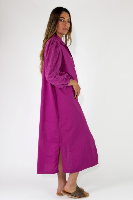VESTIDO TALAMANCA Fucsia