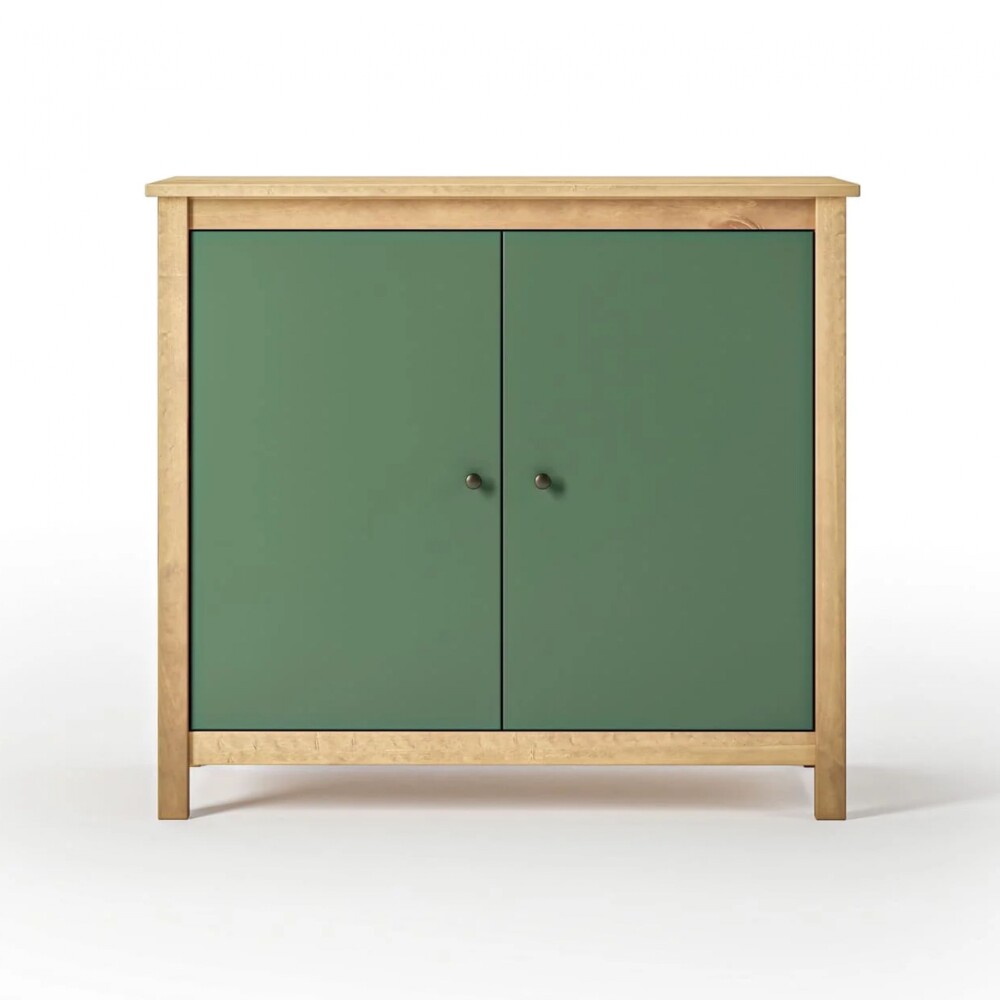 Cómoda 2 Puertas Blanco - Mari Verde