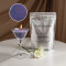 Vela En Polvo Vegetal 500g Con 50 Pabilos Violeta