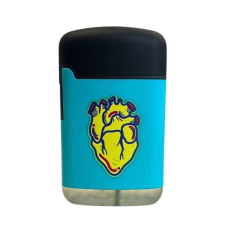 Encendedor Zengaz Corazón Amarillo ZL-3 Encendedor Zengaz Corazón Amarillo ZL-3