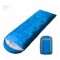 Saco De Dormir Con Capucha Azul
