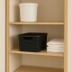 Caja simil ratán 7 lts NEGRO