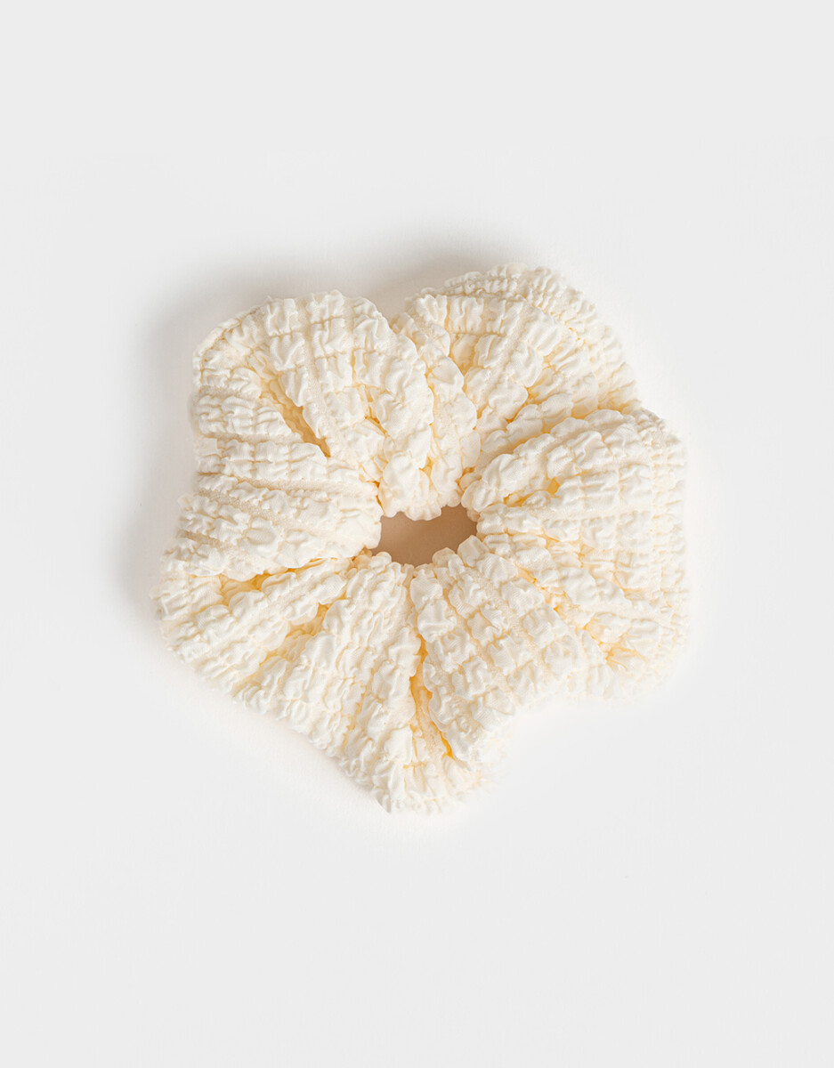 Maxi Scrunchie Texturado 