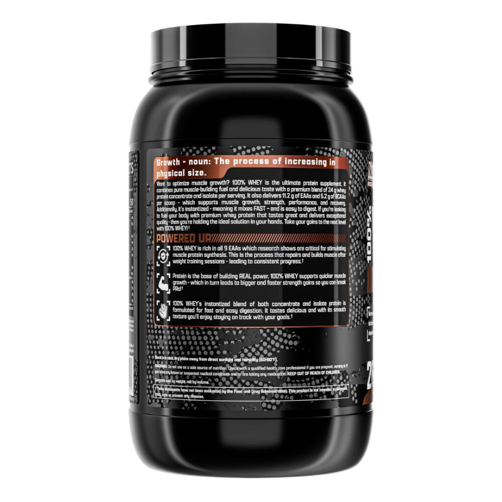 100% Whey Protein Chocolate | Proteína de Suero | 2 lb - Nutrex 100% Whey Protein Chocolate | Proteína de Suero | 2 lb - Nutrex