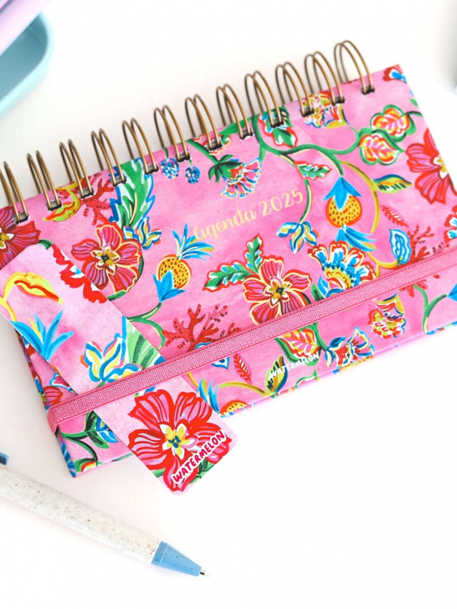 Agenda POCKET 2025 acuarela 