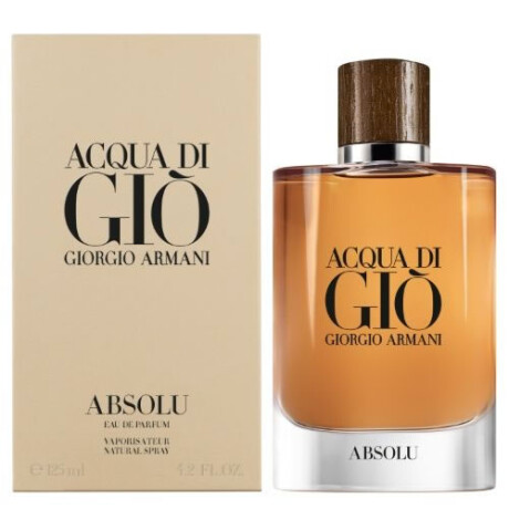 FRAGANCIA AQUA DI GIO ABSOLU EDP 125ML FRAGANCIA AQUA DI GIO ABSOLU EDP 125ML