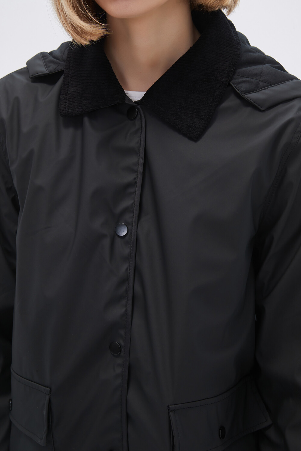 Campera Drifika Negro