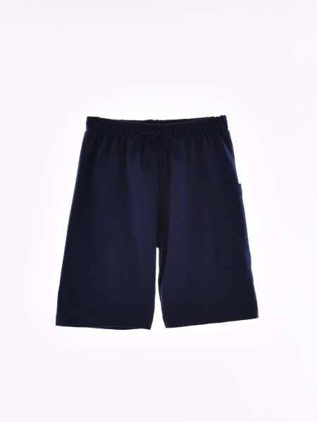 SHORT TEO AZUL