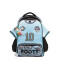 Mochila FOOTY Camiseta Futbol 18" Celeste
