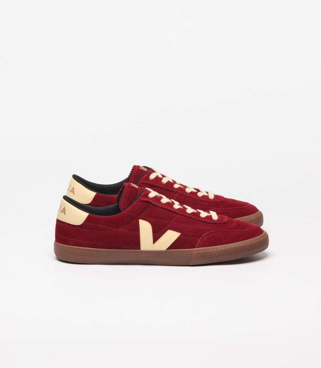 Championes Panenka Suede de Mujer - rojo 