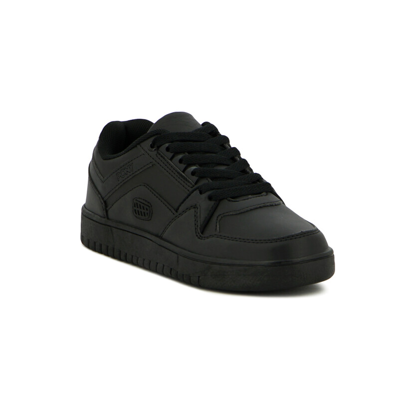 Pony Lifestyle M-100 Bajo Men - Black/black Negro-negro
