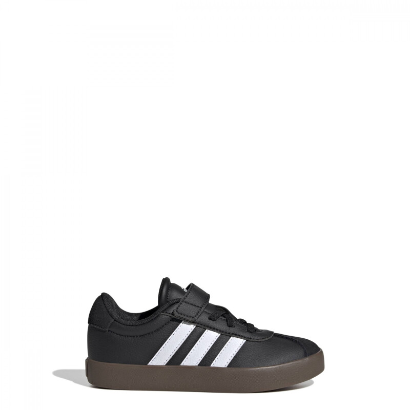CHAMPIONES ADIDAS VL COURT 3.0 EL Niños ID9154 Negro-blanco
