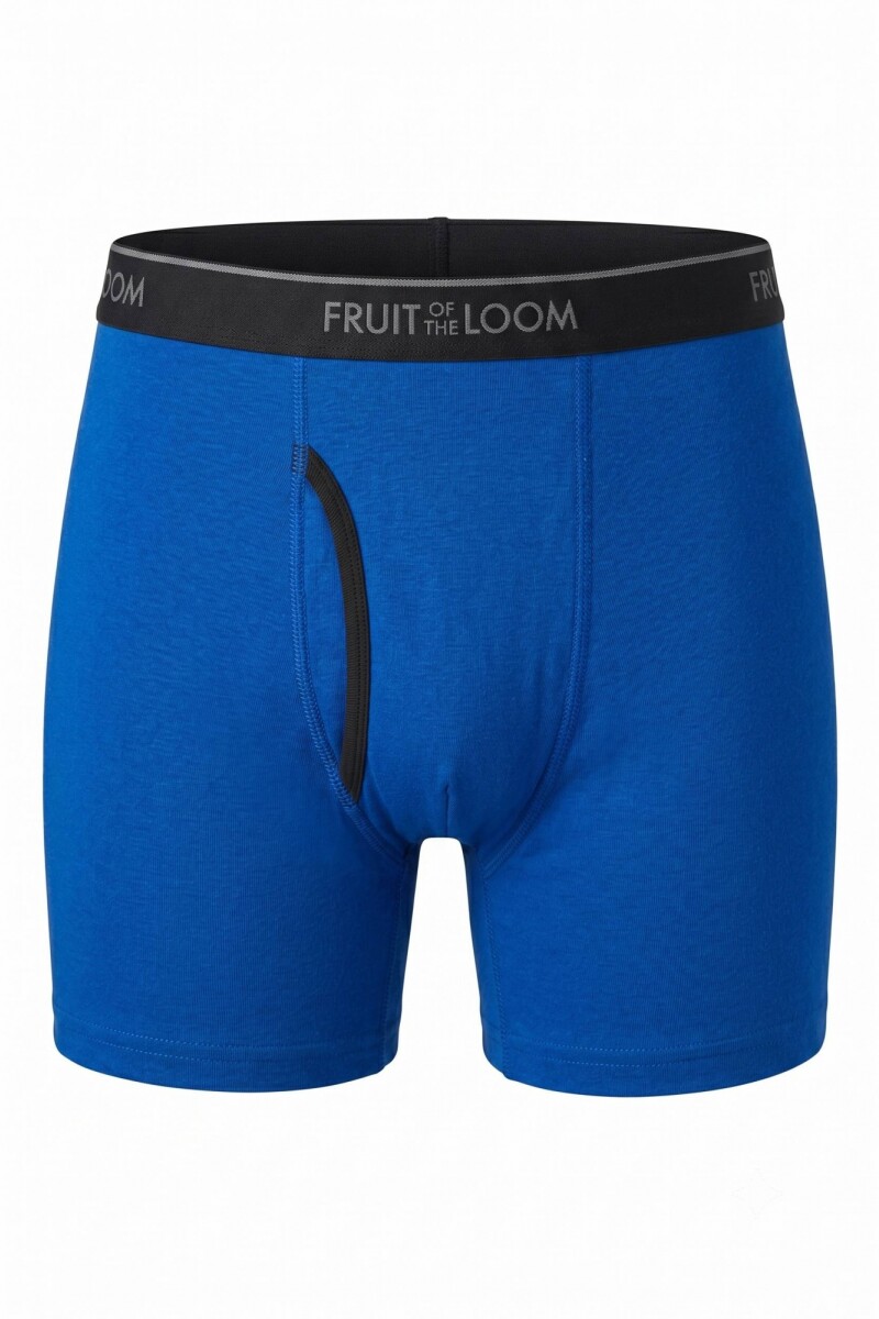 Pack x3 Boxer brief c/elástico en contraste MULTICOLOR