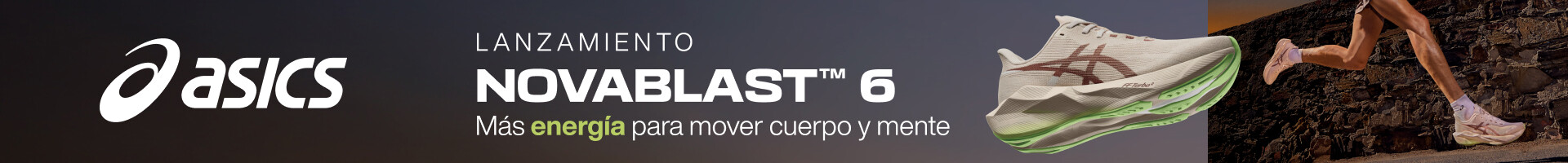 Asics - Novablast 6