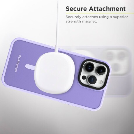 Protector Slimshell PureGear Iphone 14 Magsafe V01