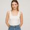 Musculosa Airina Marfil / Off White