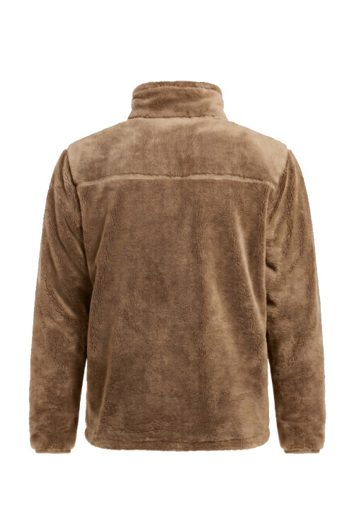 Campera O'Neill Highland Sherpa Beige Oscuro