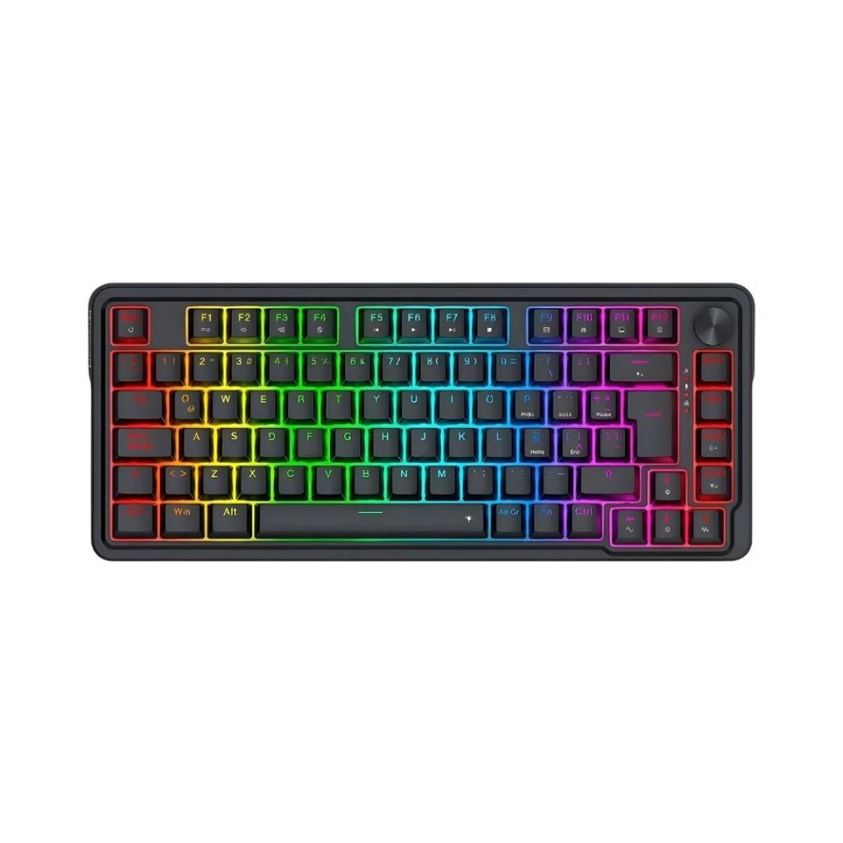 Teclado Redragon K673RGB-M SP Ucal Magnetic Switch Español 75% 