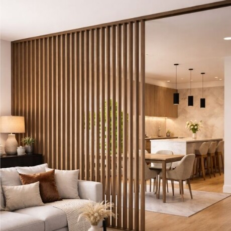 Alfajia de WPC Caramel Oak 42x60mm 2.9mts Alfajia de WPC Caramel Oak 42x60mm 2.9mts