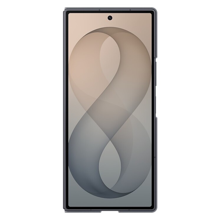 Galaxy Z Fold 8 Ultra Silicone Magnet Black