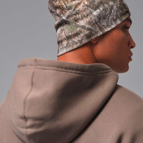 Abrigo Hoddie de Hombre Jordan Brooklyn Fleece Gris