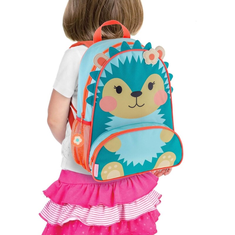 MOCHI.G.BB.SJ Mochila Infantil Grande Para Bebés Stephen Joseph - Erizo