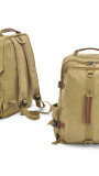 MOCHILA CANVAS HIMALAYA KAKI