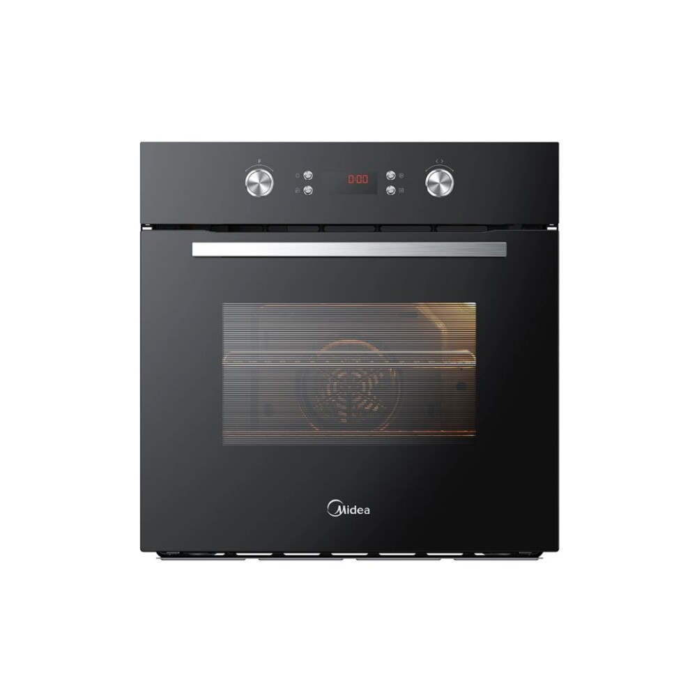Horno de empotrar 82L con grill Negro - Modelo MBOG2E0-E80ECBK - Midea Horno de empotrar 82L con grill Negro - Modelo MBOG2E0-E80ECBK - Midea