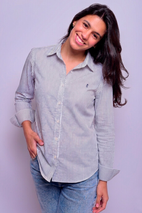 Camisa Dama Clásica Rara Fina