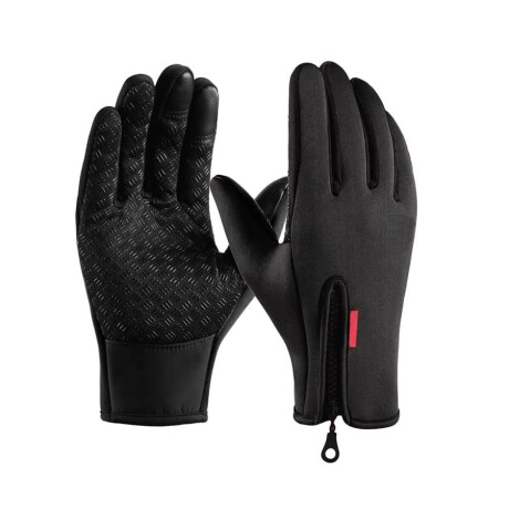 Guantes Térmicos con Dedo Táctil NEGRO