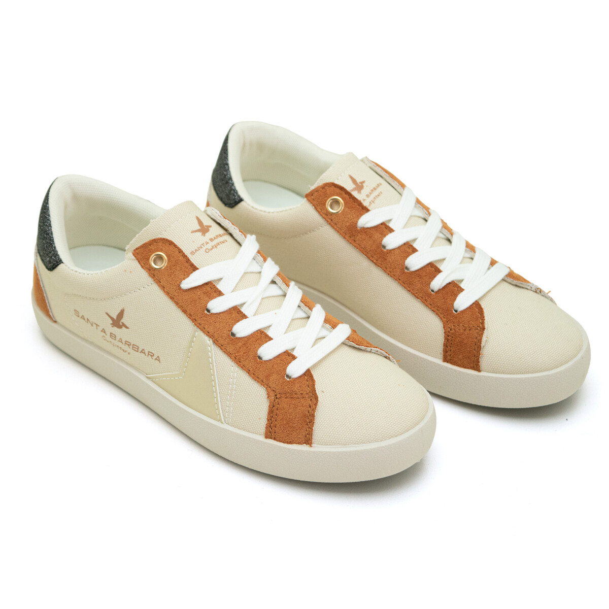 Championes Santa Barbara VIBE CA de Mujer - - Beige 