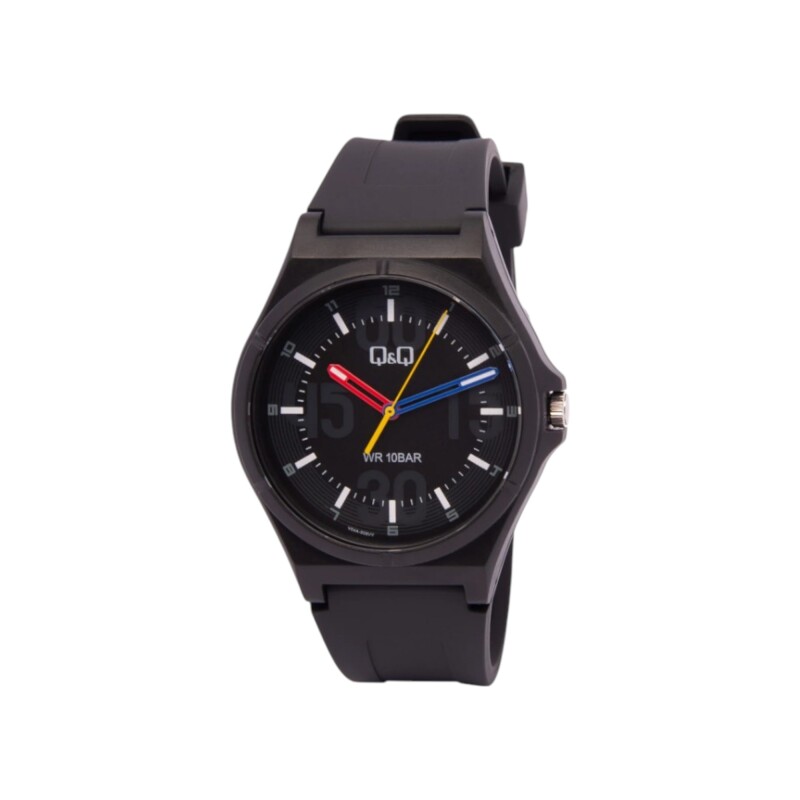 Q&Q V04A-006VY negrouniforme