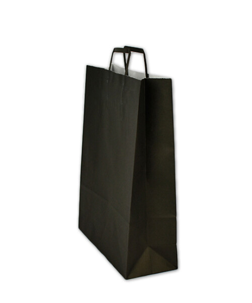 Bolsa lisa acuario 30x12x41 cm NEGRO