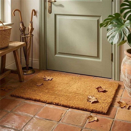 Alfombra Natural Plain Selecta 43X73X2Cm