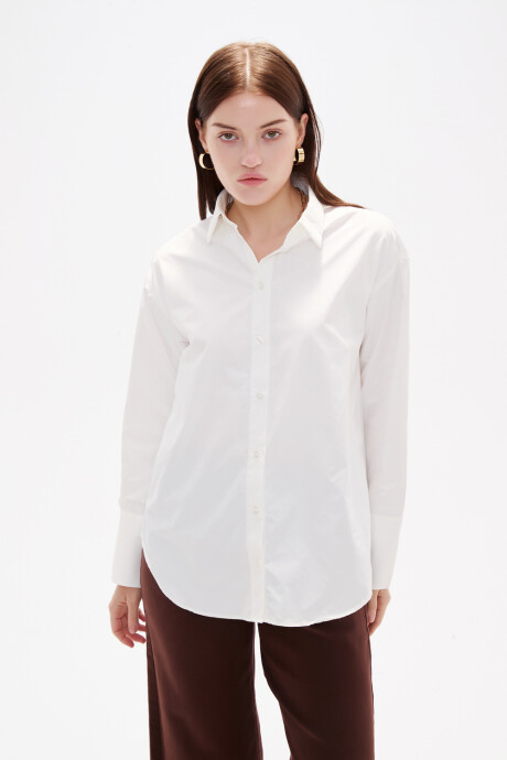 Camisa Olika Marfil / Off White