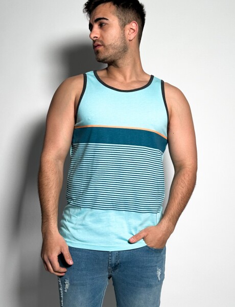 Musculosa Riku Turquesa